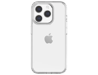 Buttercase CHIC Series Protective Case For iPhone 15 Pro - Clear