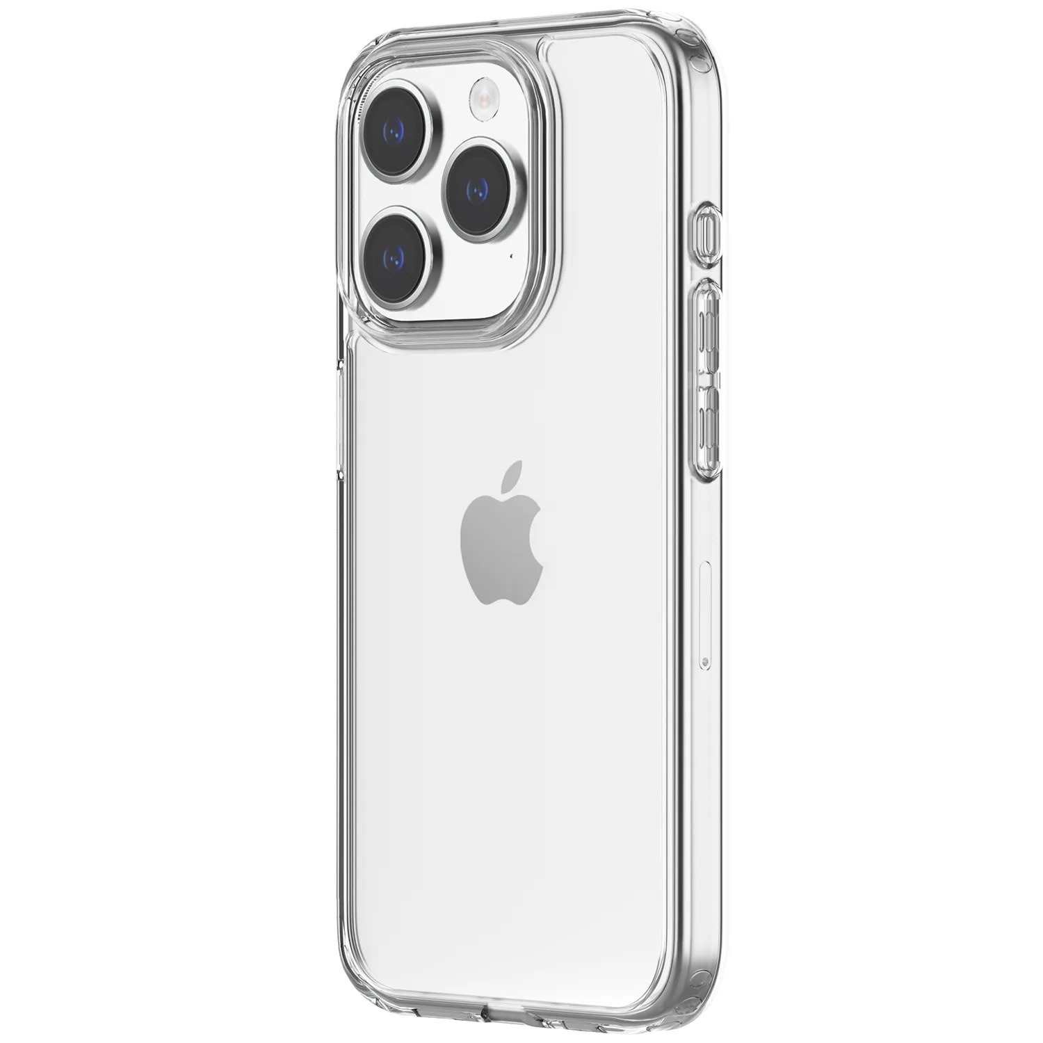 Buttercase CHIC Series Protective Case For iPhone 15 Pro - Clear