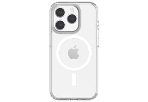 Buttercase CHIC-MagSafe Series Protective Case For iPhone 15 Pro - Clear Matte