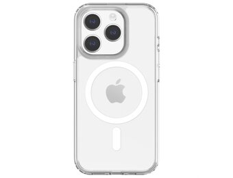 Buttercase CHIC-MagSafe Series Protective Case For iPhone 15 Pro - Clear Matte