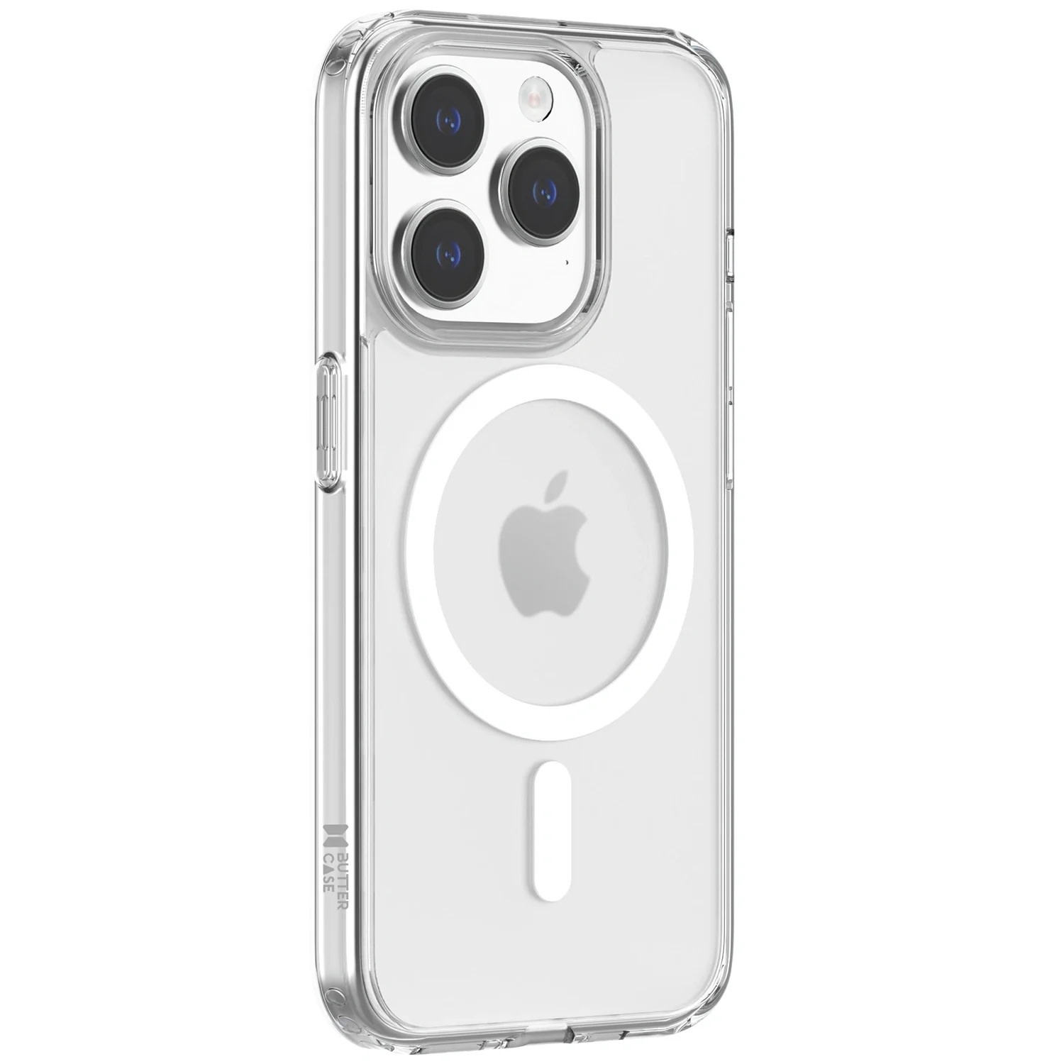 Buttercase CHIC-MagSafe Series Protective Case For iPhone 15 Pro - Clear Matte