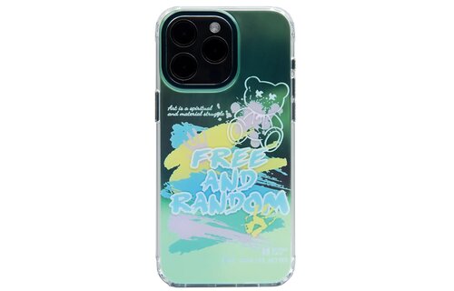 Buttercase Dreamy Series Protective Case For iPhone 15 Pro - Greeny