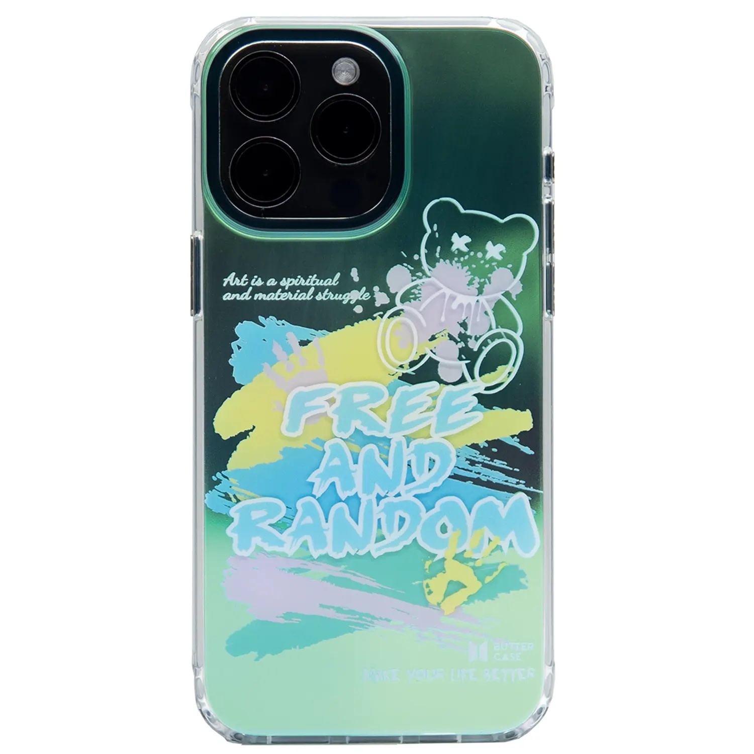 Buttercase Dreamy Series Protective Case For iPhone 15 Pro - Greeny