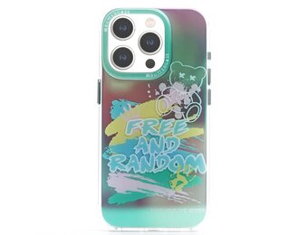 Buttercase Dreamy Series Protective Case For iPhone 15 Pro Max - Greeny
