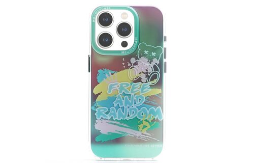 Buttercase Dreamy Series Protective Case For iPhone 15 Pro Max - Greeny