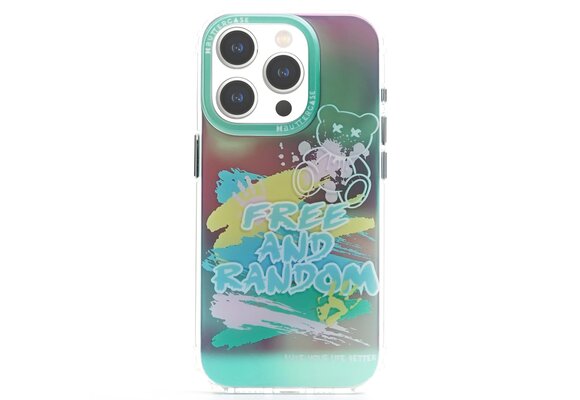 Buttercase Dreamy Series Protective Case For iPhone 15 Pro Max - Greeny