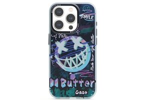 Buttercase Graffiti MagSafe Series Protective Case For iPhone 15 Pro - Ghostly Grin