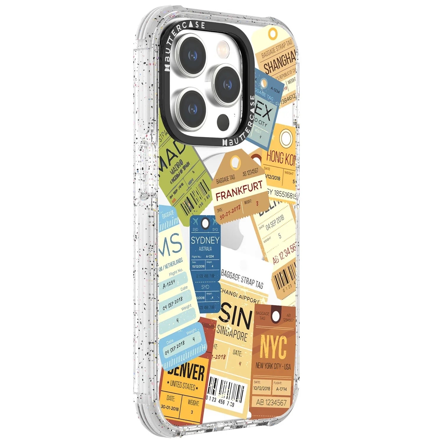Buttercase Inspire MagSafe Series Protective Case For iPhone 15 Pro -  Sticker
