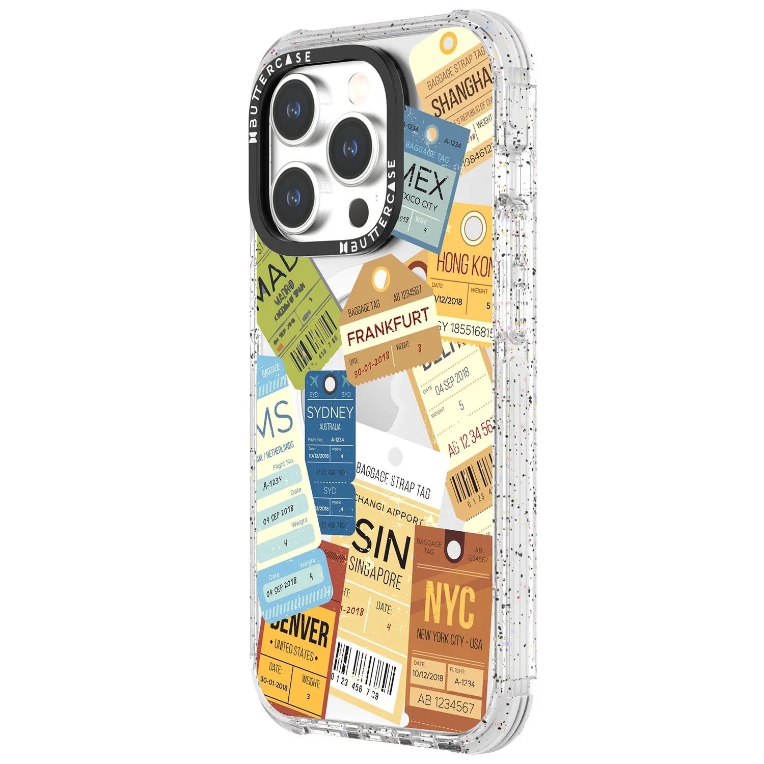 Buttercase Inspire MagSafe Series Protective Case For iPhone 15 Pro -  Sticker