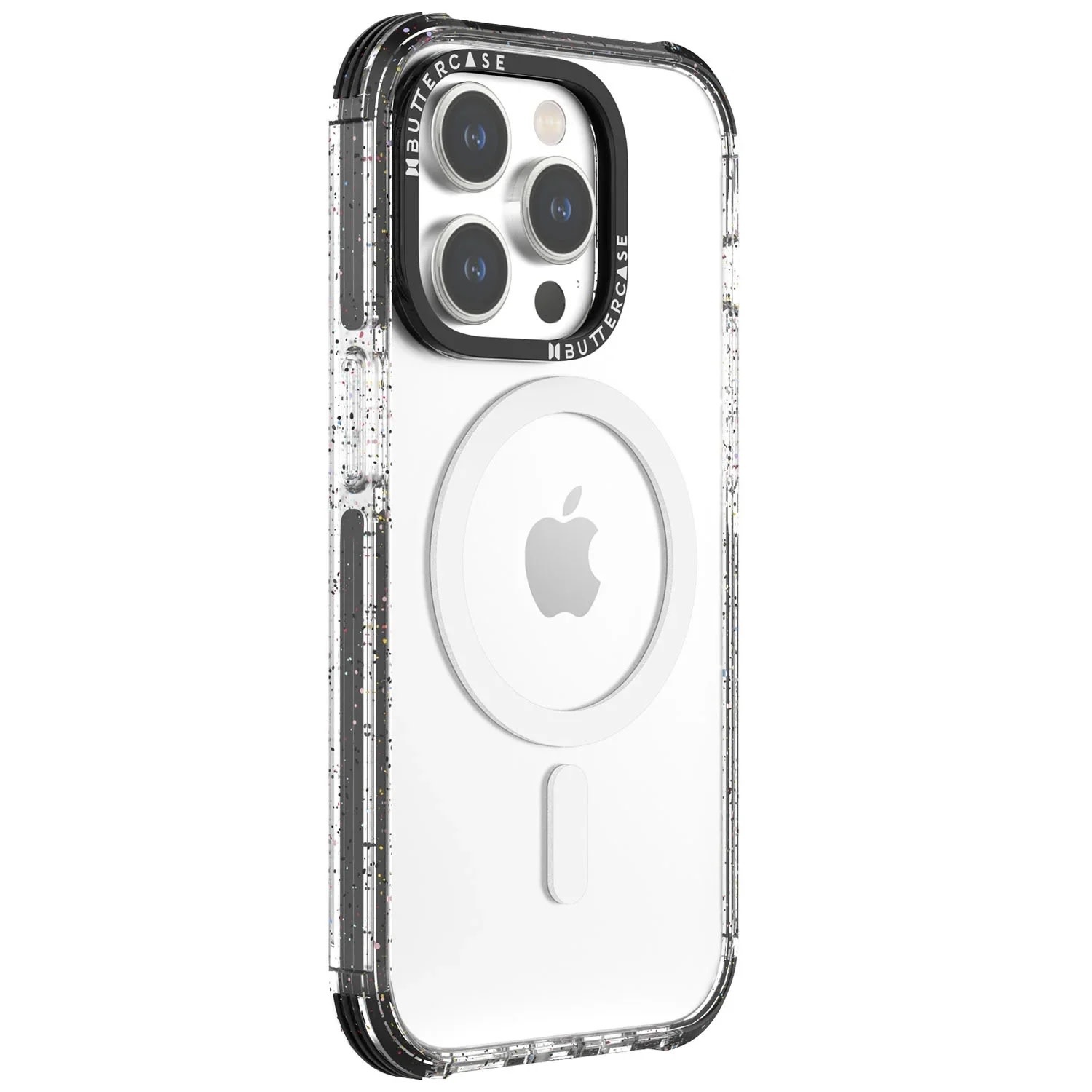 Buttercase Inspire MagSafe Series Protective Case For iPhone 15 Pro - Black