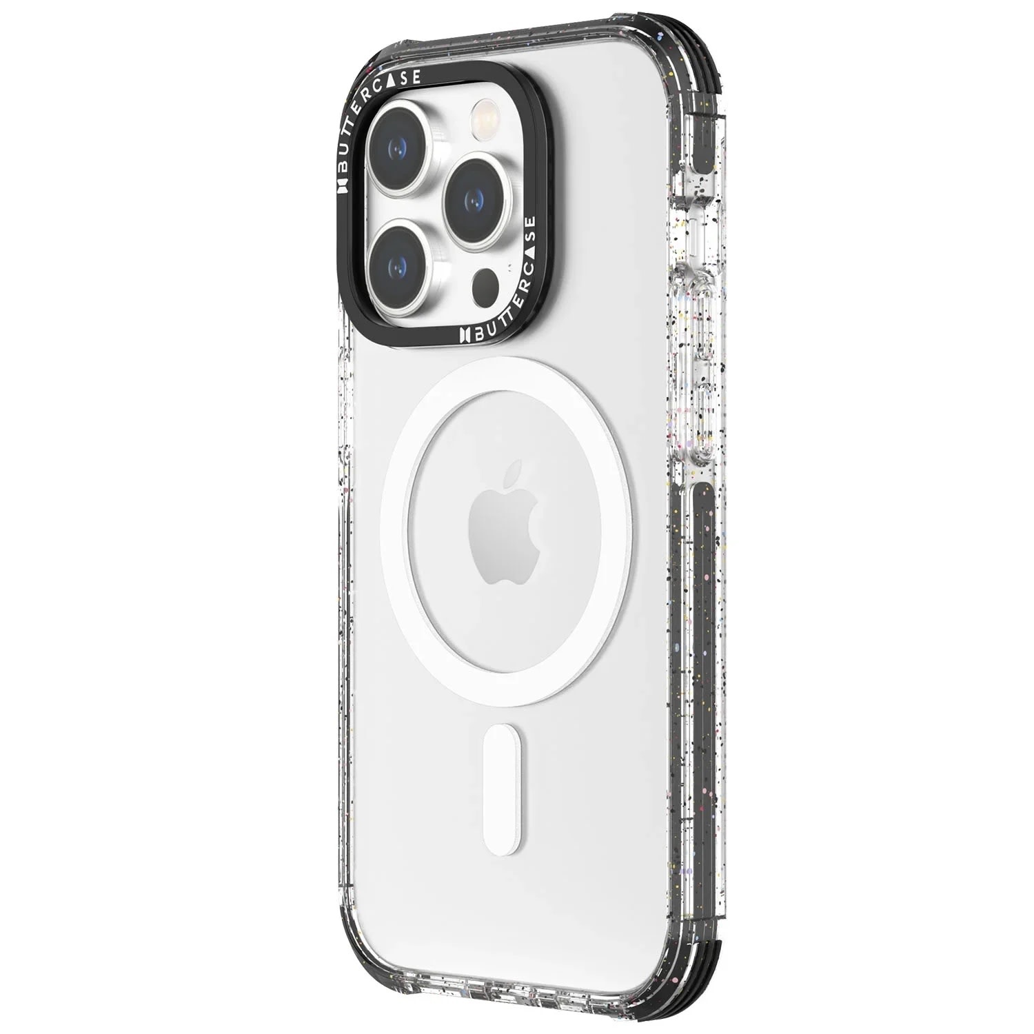 Buttercase Inspire MagSafe Series Protective Case For iPhone 15 Pro - Black