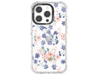 Buttercase Inspire MagSafe Series Protective Case For iPhone 15 Pro - Blossom Surge