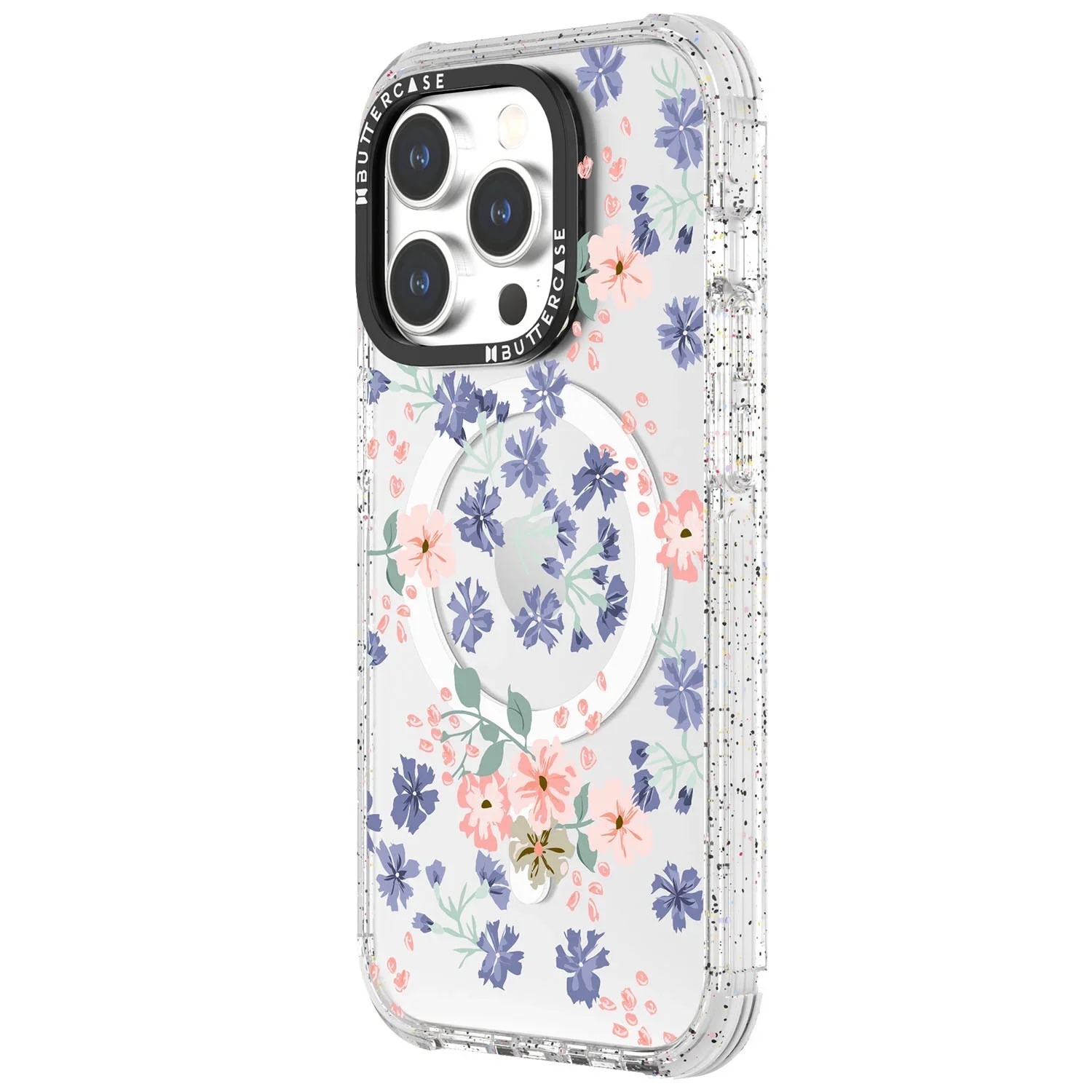 Buttercase Inspire MagSafe Series Protective Case For iPhone 15 Pro - Blossom Surge