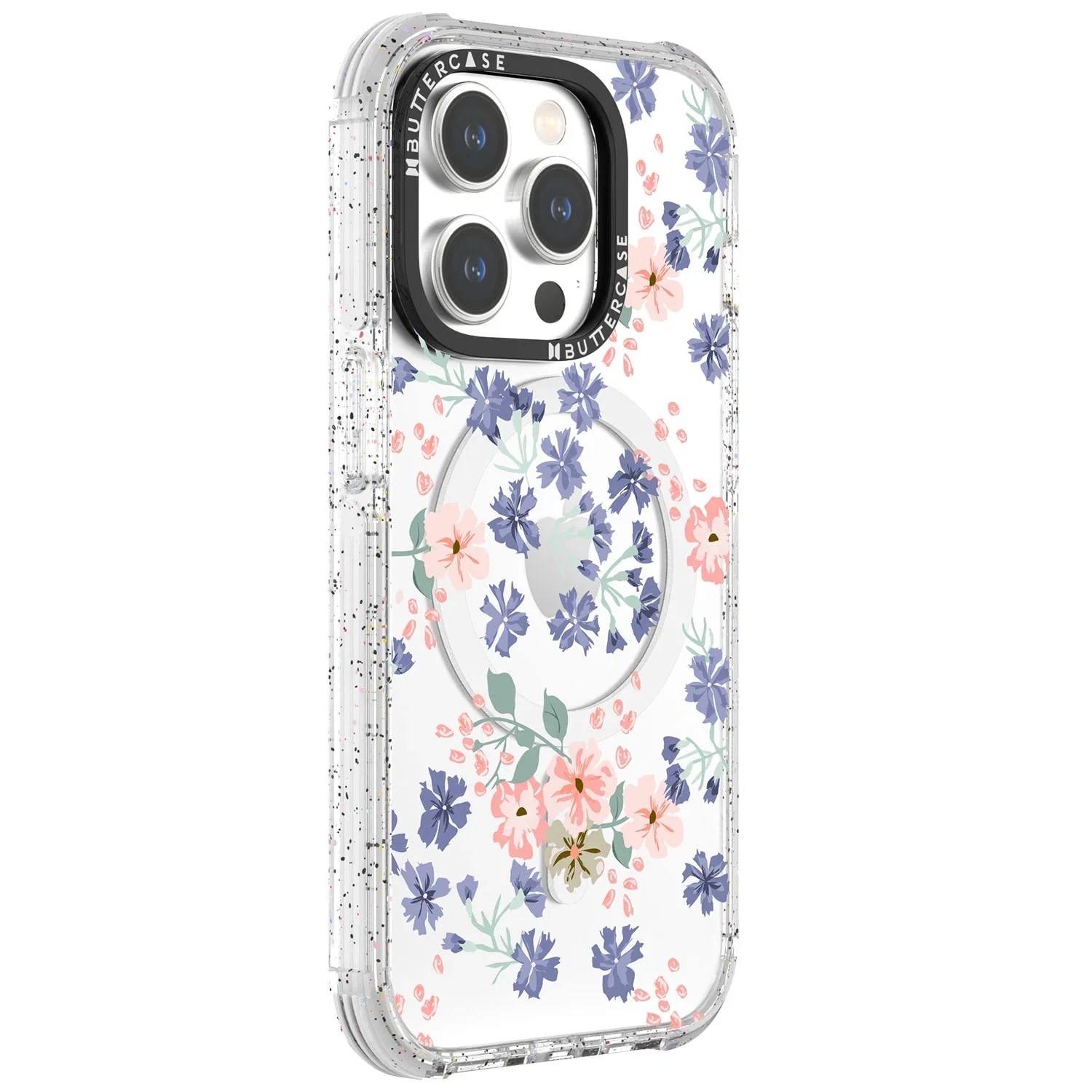 Buttercase Inspire MagSafe Series Protective Case For iPhone 15 Pro - Blossom Surge