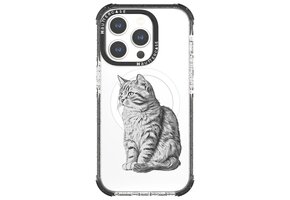 Buttercase Inspire MagSafe Series Protective Case For iPhone 15 Pro - Graceful Curves