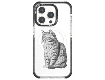 Buttercase Inspire MagSafe Series Protective Case For iPhone 15 Pro - Graceful Curves