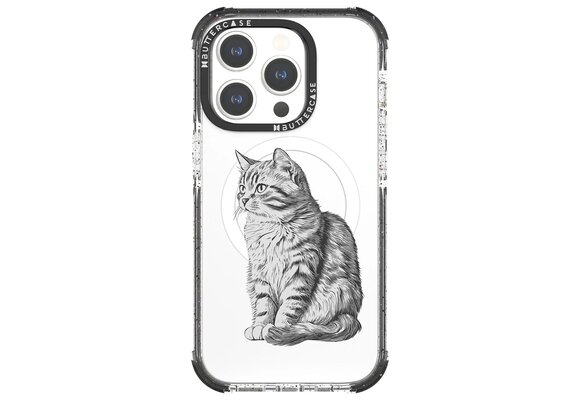 Buttercase Inspire MagSafe Series Protective Case For iPhone 15 Pro - Graceful Curves