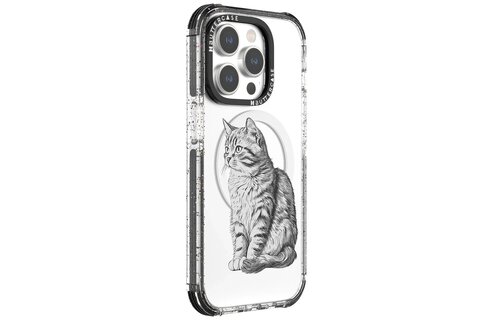 Buttercase Inspire MagSafe Series Protective Case For iPhone 15 Pro - Graceful Curves