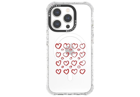 Buttercase Inspire MagSafe Series Protective Case For iPhone 15 Pro - Love Loop
