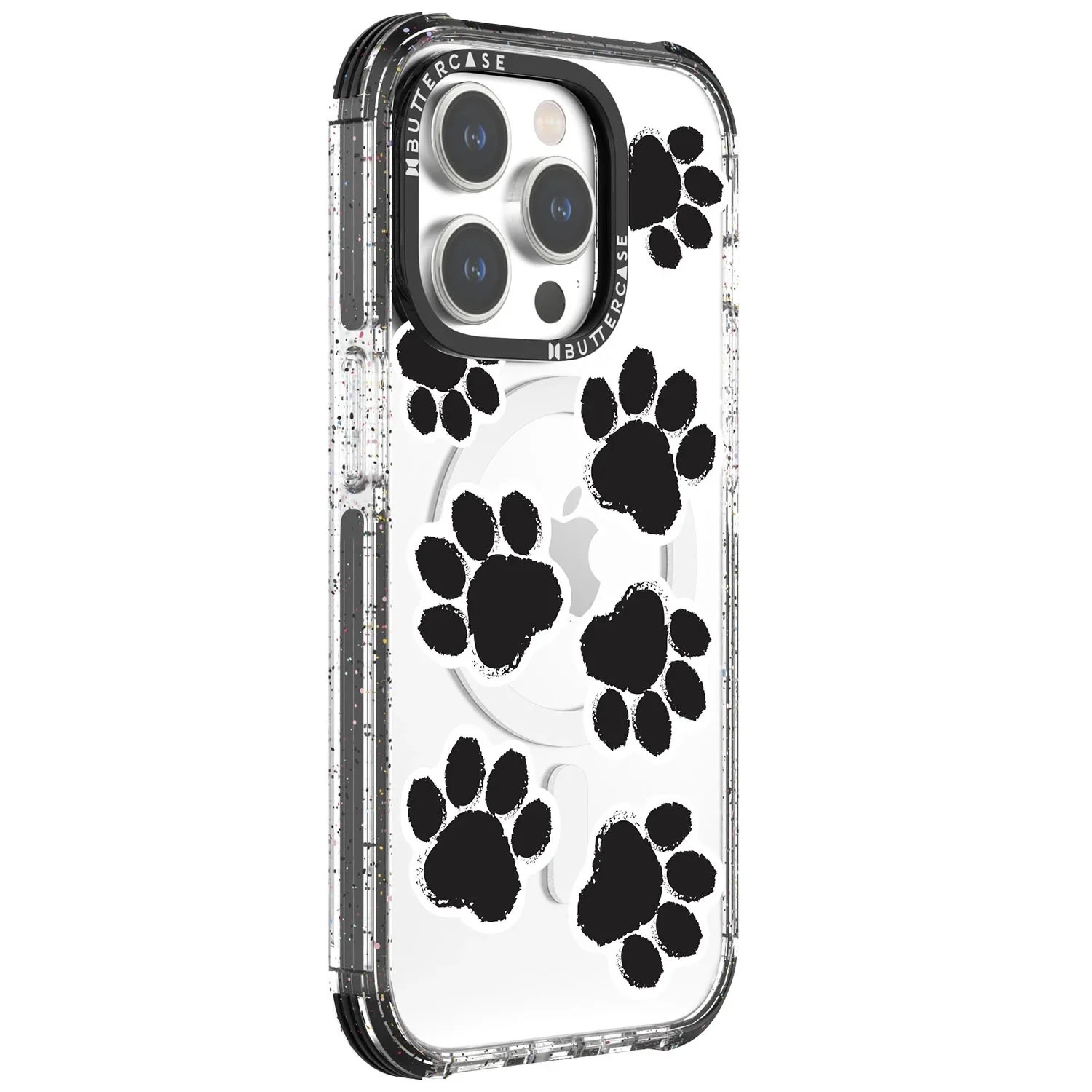 Buttercase Inspire MagSafe Series Protective Case For iPhone 15 Pro - Pawfect Whiskers