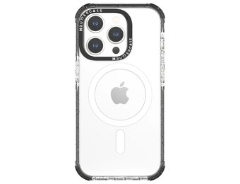 Buttercase Inspire MagSafe Series Protective Case For iPhone 15 Pro Max - Black