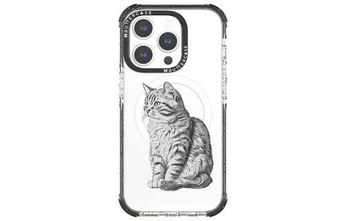 Buttercase Inspire MagSafe Series Protective Case For iPhone 15 Pro Max - Graceful Curves