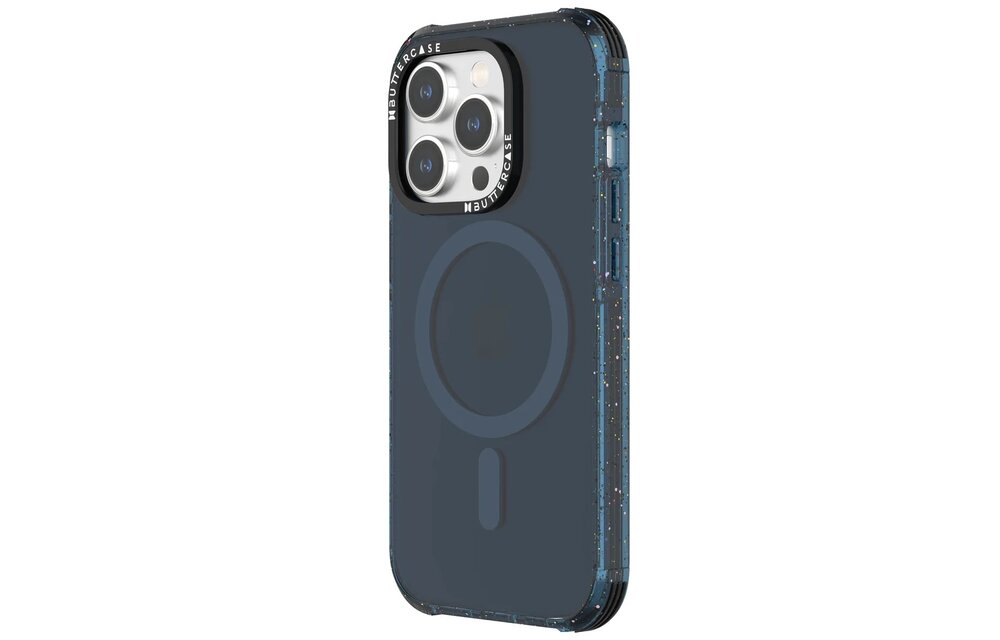 Buttercase Inspire MagSafe Series Protective Case For iPhone 15 Pro Max - Ink Blue