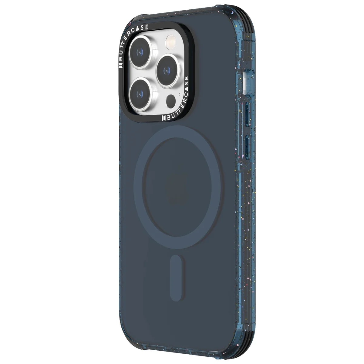 Buttercase Inspire MagSafe Series Protective Case For iPhone 15 Pro Max - Ink Blue