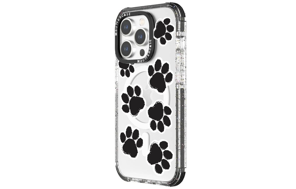 Buttercase Inspire MagSafe Series Protective Case For iPhone 15 Pro Max - Pawfect Whiskers