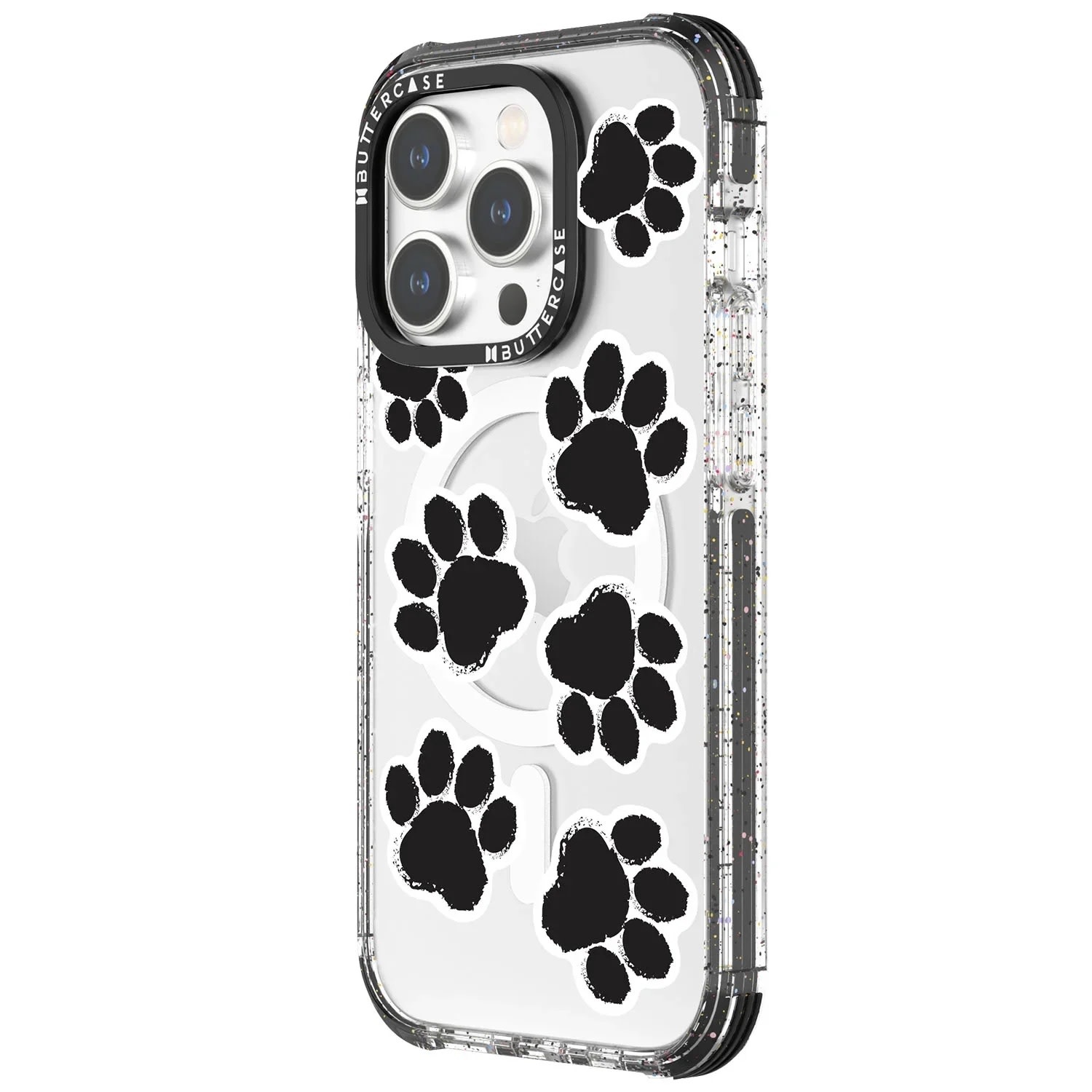 Buttercase Inspire MagSafe Series Protective Case For iPhone 15 Pro Max - Pawfect Whiskers