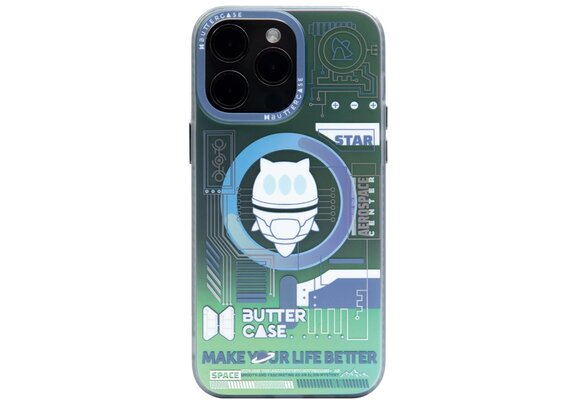 Buttercase Mars-Mission MagSafe Series Protective Case For iPhone 15 Pro Max - Enigmatic Indigo