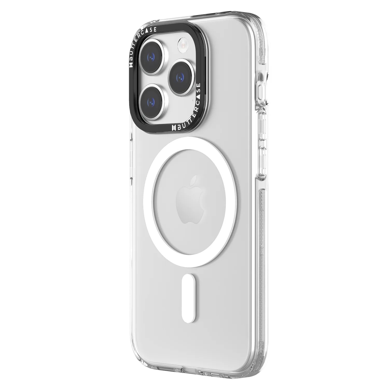 Buttercase Meteor MagSafe Series Protective Case For iPhone 15 Pro - Clear