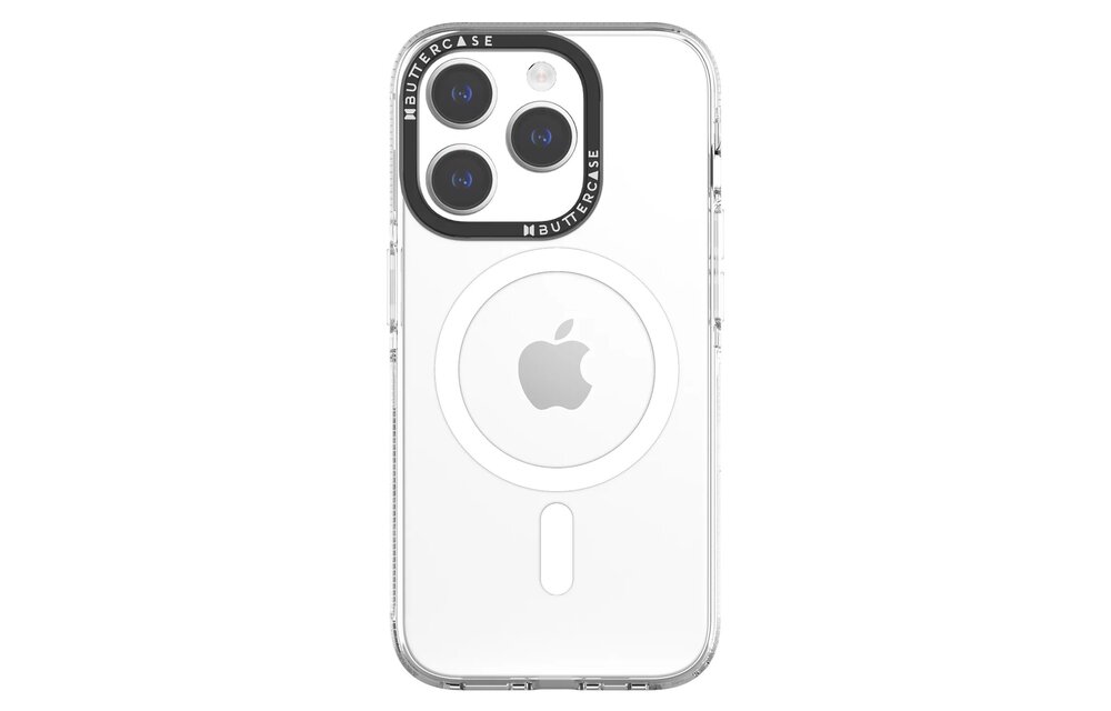 Buttercase Meteor MagSafe Series Protective Case For iPhone 15 Pro Max - Clear