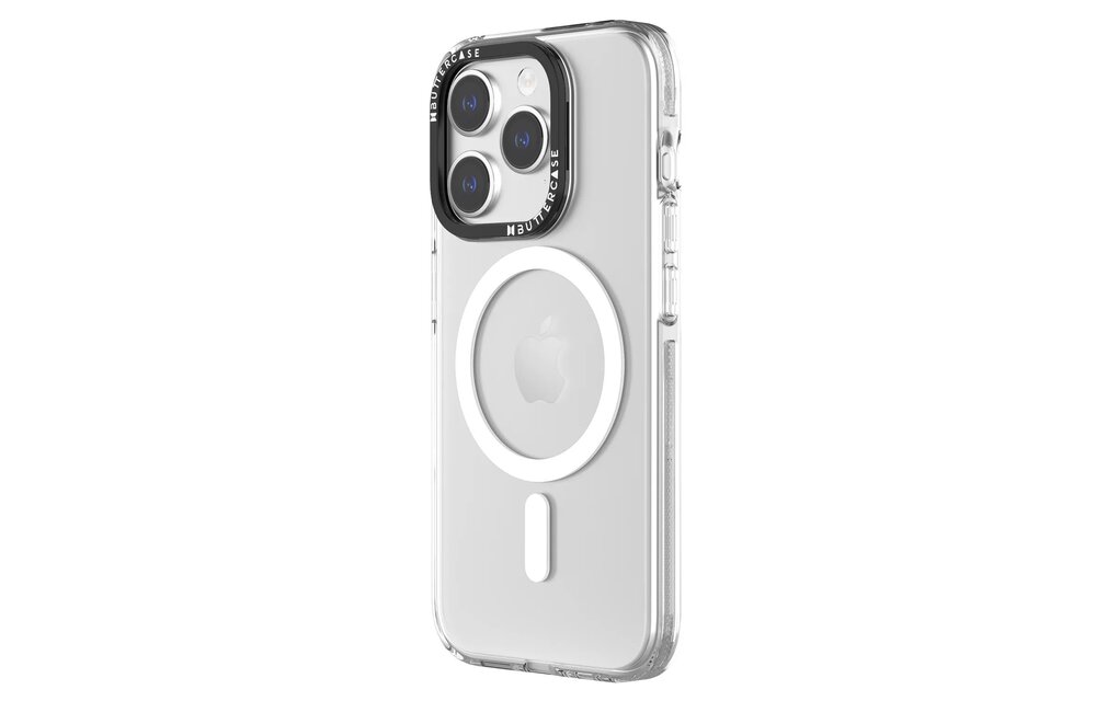 Buttercase Meteor MagSafe Series Protective Case For iPhone 15 Pro Max - Clear