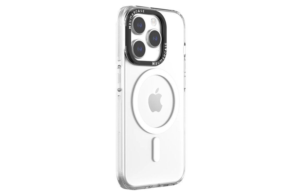 Buttercase Meteor MagSafe Series Protective Case For iPhone 15 Pro Max - Clear