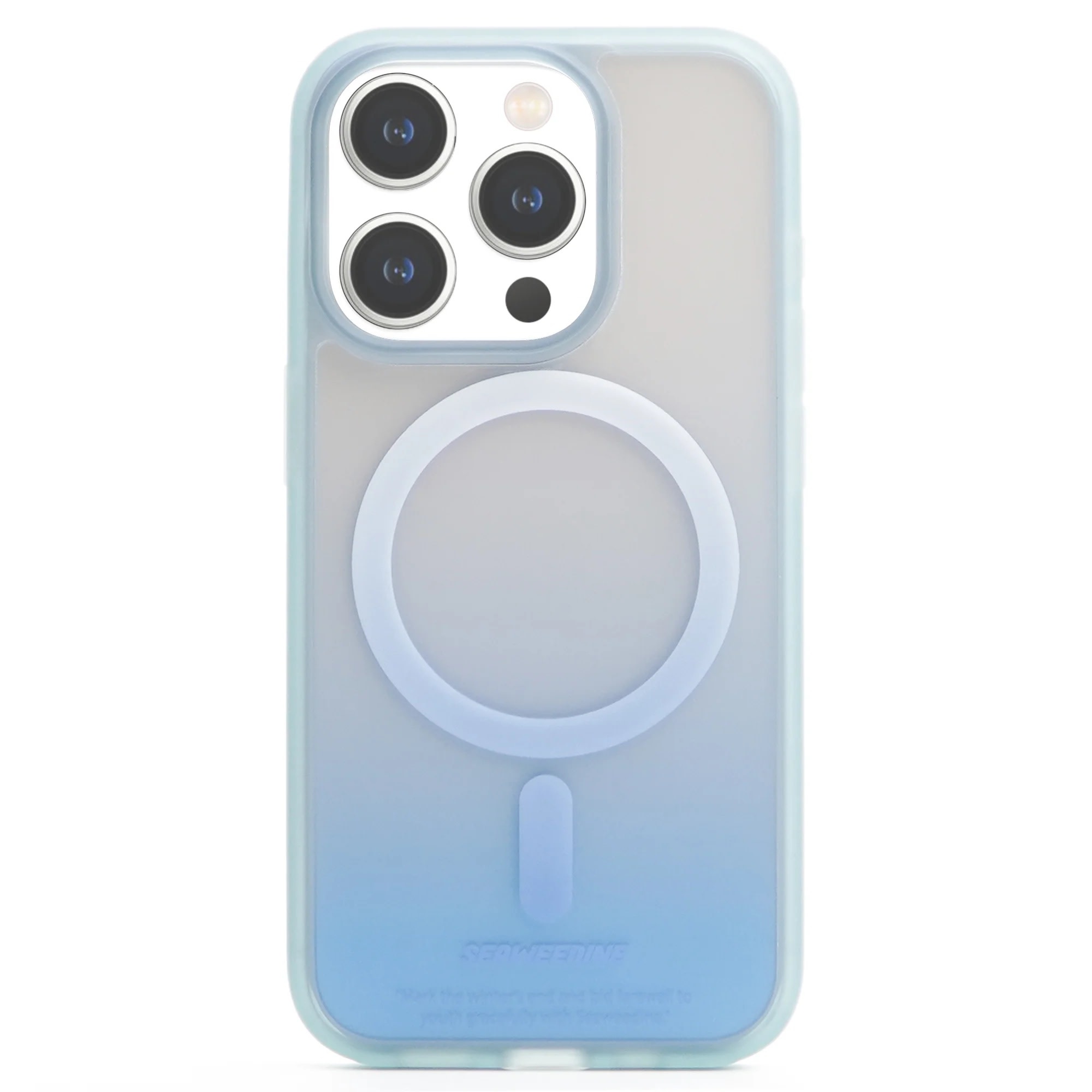 Buttercase Swell MagSafe Series  Protective Case For iPhone 15 Pro - Seaweedine