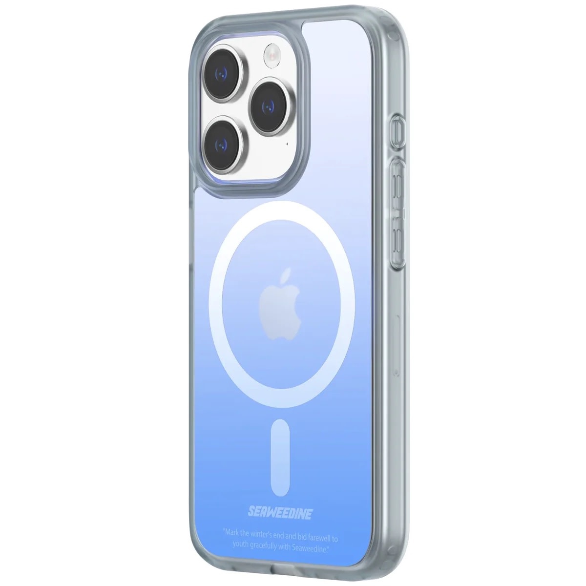 Buttercase Swell MagSafe Series  Protective Case For iPhone 15 Pro - Seaweedine