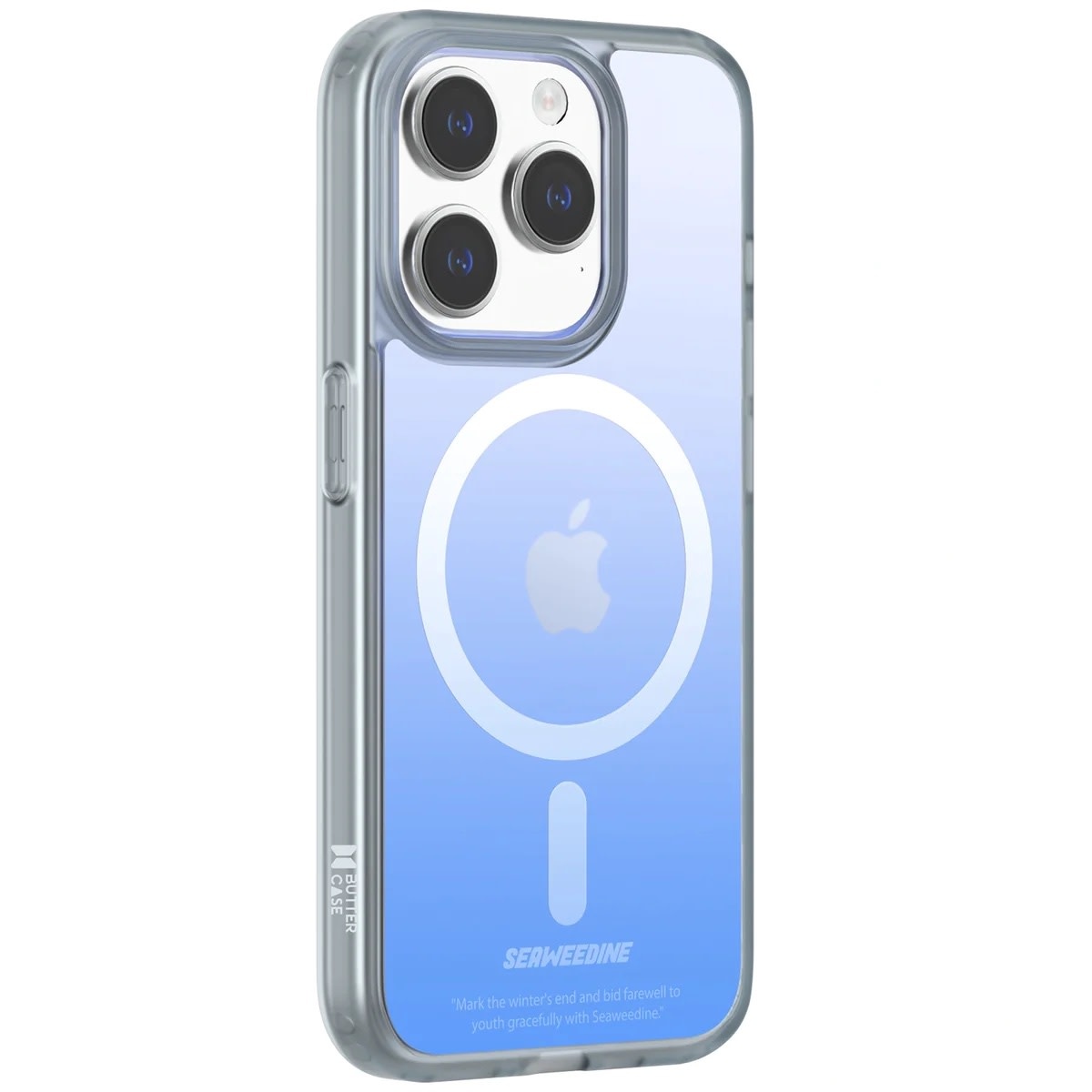 Buttercase Swell MagSafe Series Protective Case For iPhone 15 Pro Max - Seaweedine