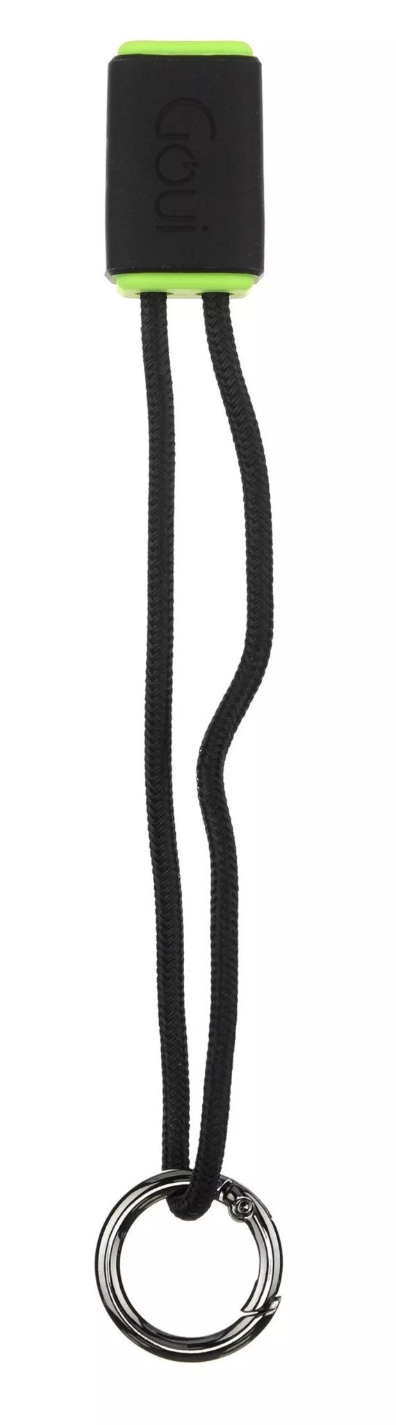Goui Lock Lightning to Type-C key chain cable 27cm - Black