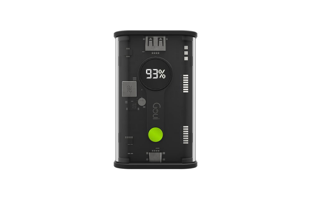 Goui Nano Transparent Power Bank 10,000mAh