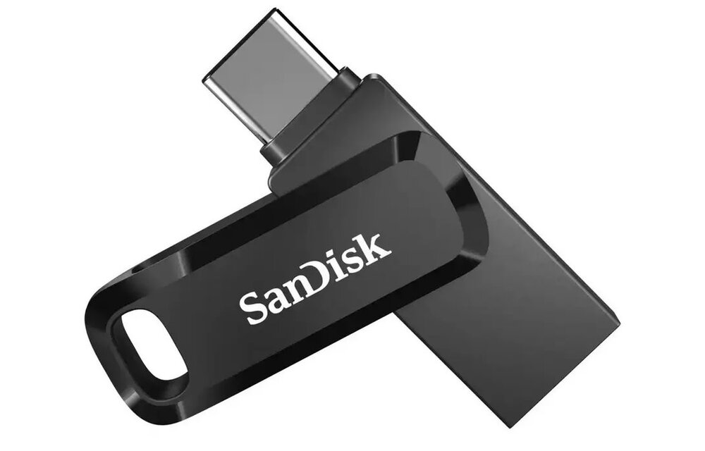 SanDisk Ultra Dual Drive Go USB Type-C 256GB - Black