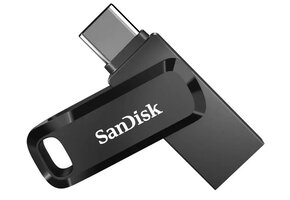 Sandisk Ultra Dual Drive Go USB Type C Flash Drive 256GB