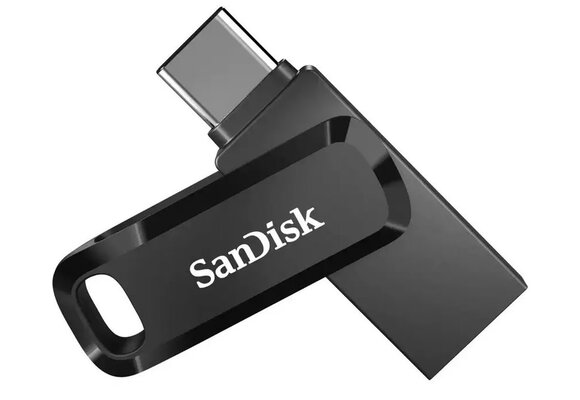 SanDisk Ultra Dual Drive Go USB Type-C 256GB - Black