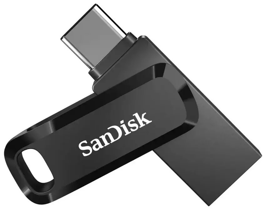 SanDisk Ultra Dual Drive Go USB Type-C 256GB - Black