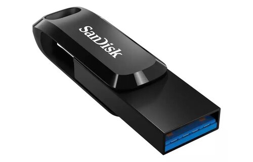 SanDisk Ultra Dual Drive Go USB Type-C 256GB - Black