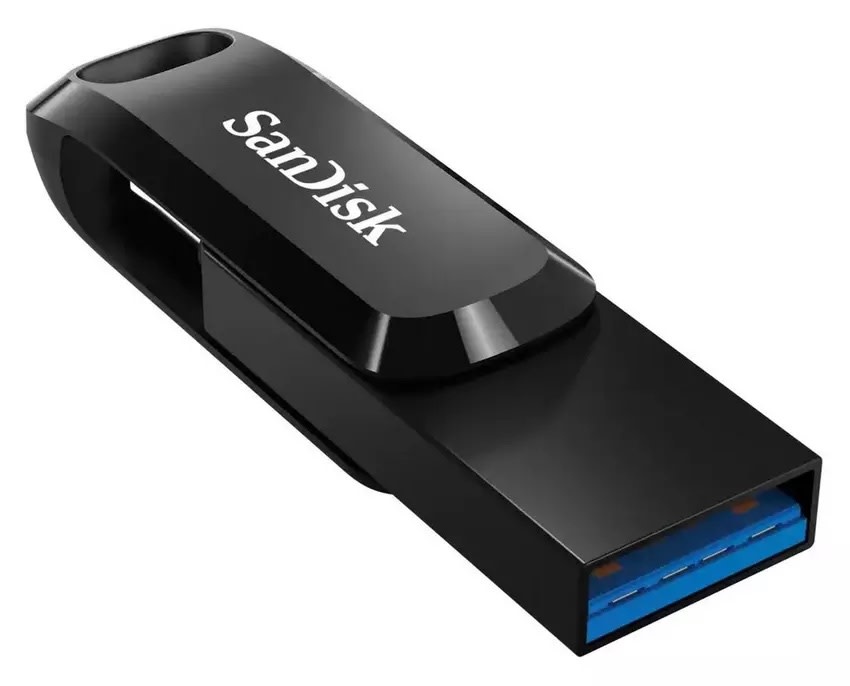 SanDisk Ultra Dual Drive Go USB Type-C 256GB - Black