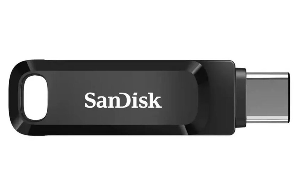 SanDisk Ultra Dual Drive Go USB Type-C 256GB - Black