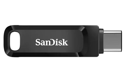 SanDisk Ultra Dual Drive Go USB Type-C 256GB - Black