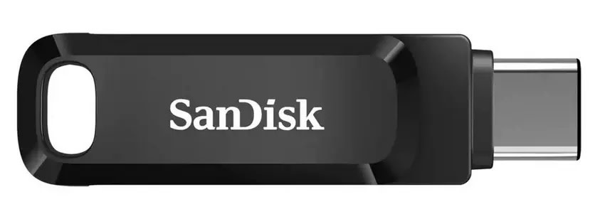 SanDisk Ultra Dual Drive Go USB Type-C 256GB - Black
