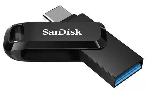 SanDisk Ultra Dual Drive Go USB Type-C 256GB - Black